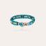 Bracelet Ever grand modèle argenté