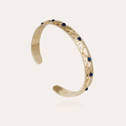 Bracelet jonc Coki doré