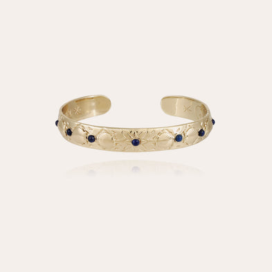 Bracelet jonc Coki doré