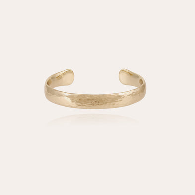 Bracelet Jonc très grand modèle doré
