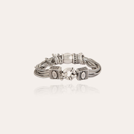 Bracelet Jos argenté