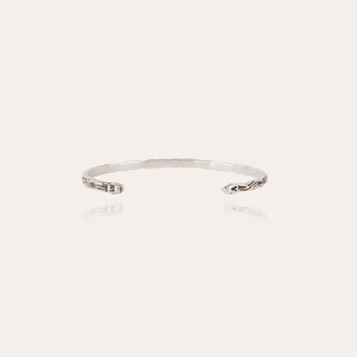 Bracelet jonc Liane mini argenté