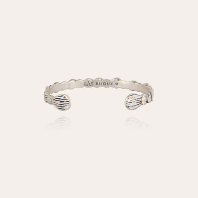 Bracelet Liane jonc large argenté