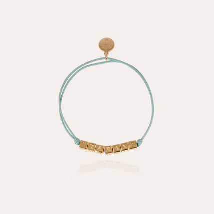 Gold "Mom" Bracelet