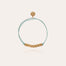 Gold "Mom" Bracelet