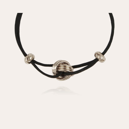 Bracelet lien Atik argenté
