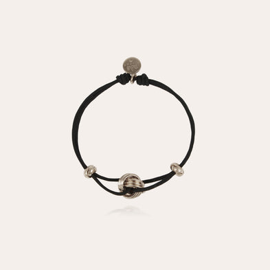 Bracelet lien Atik argenté