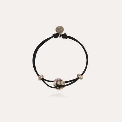 Bracelet lien Atik argenté