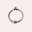 Bracelet lien Atik argenté
