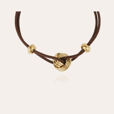 Bracelet lien Atik doré
