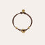 Bracelet lien Atik doré