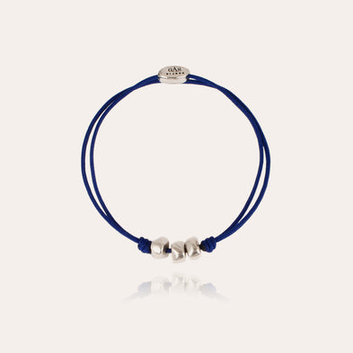 Cailloux large bracelet silver