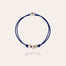 Cailloux large bracelet silver
