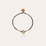 Vergoldetes Valentin-Armband