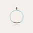Bracelet Maman enfant argenté