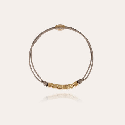 Bracelet Papa grand modèle doré