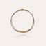 Bracelet Papa grand modèle doré