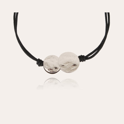 Bracelet Platine grand modèle argenté