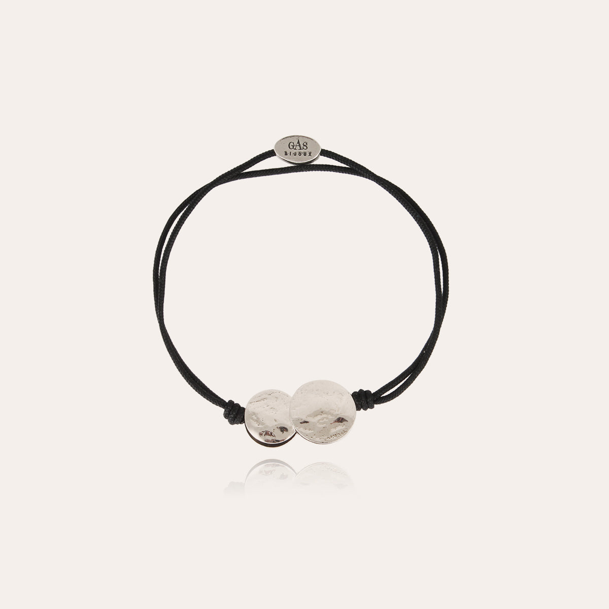 Large size silver-plated Platinum Braceletsilver-plated – Gas Bijoux