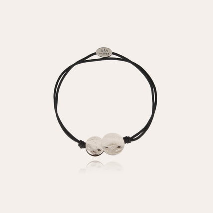Bracelet Platine grand modèle argenté