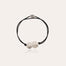 Bracelet Platine grand modèle argenté