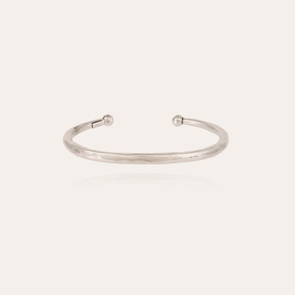 Bracelet Lino large argenté