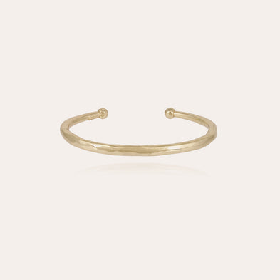 Lino large gold-plated bracelet