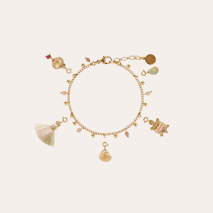 Bracelet Lucce doré - à personaliser