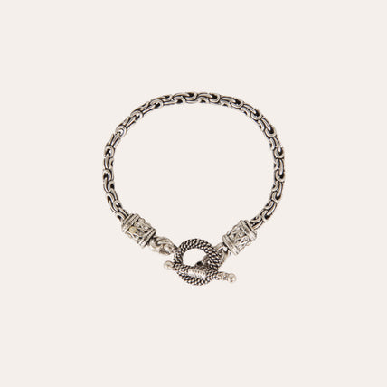 Bracelet Maglia argenté