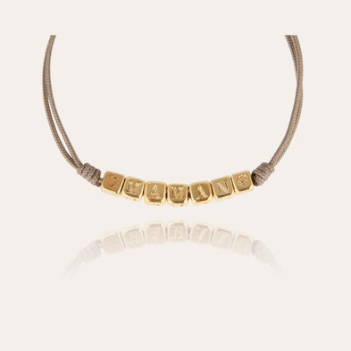Bracelet Maman doré