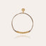 Gold "Mom" Bracelet