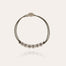 Men's silver-plated "Papa" Bracelet