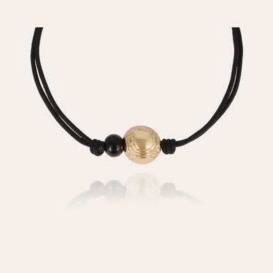 Bracelet Pétanque grand modèle doré