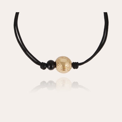 Bracelet Pétanque grand modèle doré