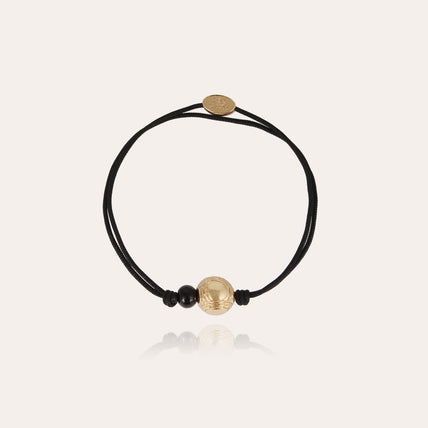 Bracelet Pétanque grand modèle doré