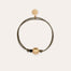 Bracelet Pétanque grand modèle doré
