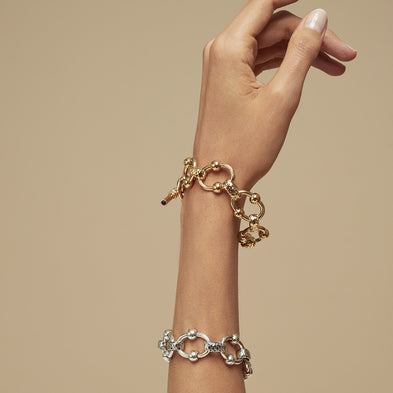 Bracelet Rivage doré