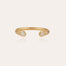 Bracelet Saint Germain doré - Nacre Blanche