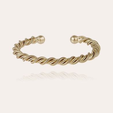 Bracelet Torride large doré
