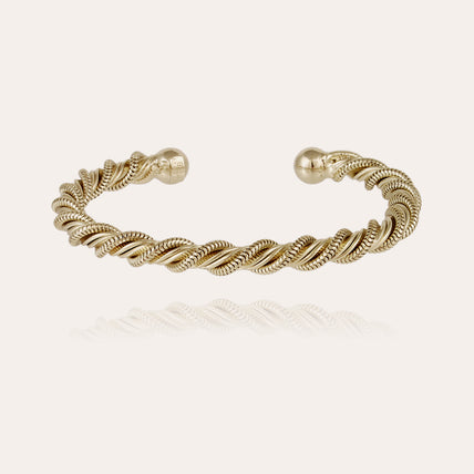 Bracelet Torride large doré