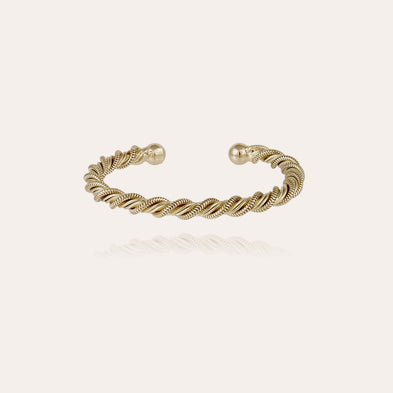 Bracelet Torride large doré