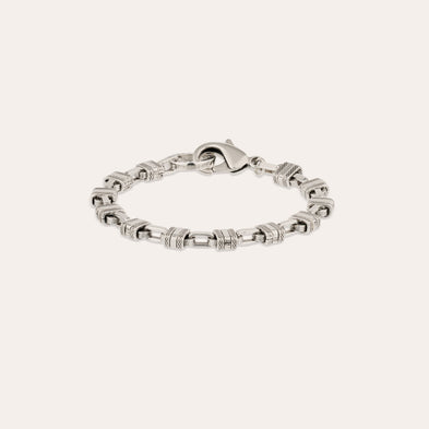 Bracelet Rayl argenté 