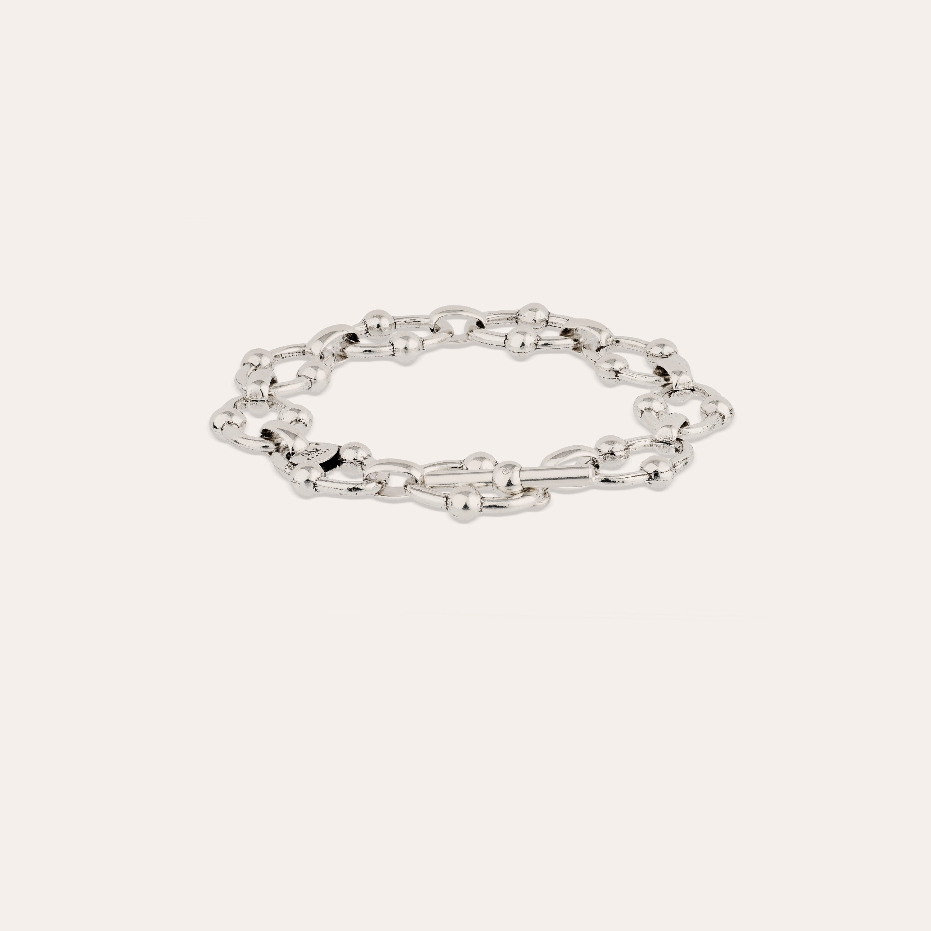 Rivage Mini silver-plated Bracelet silver-plated – Gas Bijoux