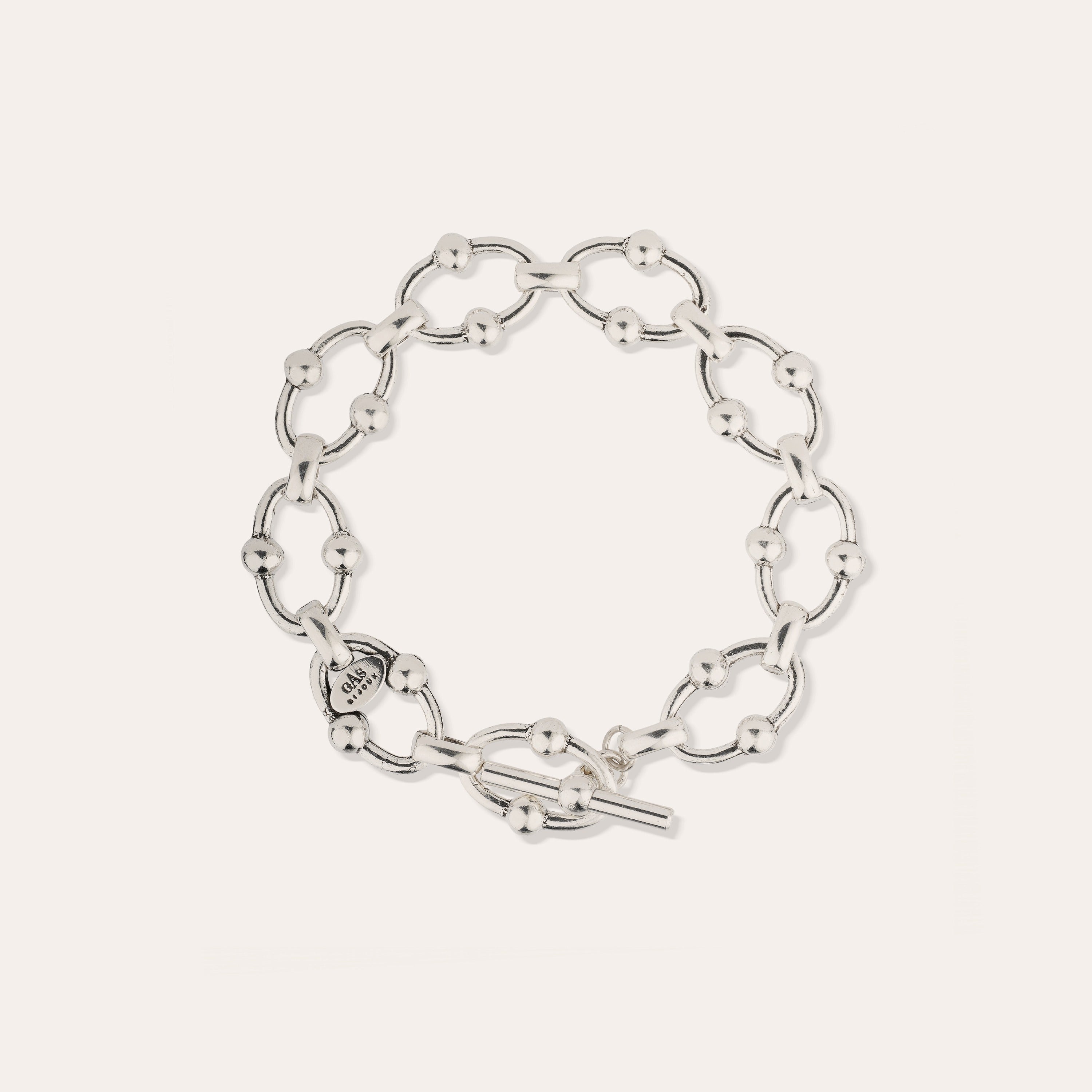 Rivage Mini silver-plated Bracelet silver-plated – Gas Bijoux