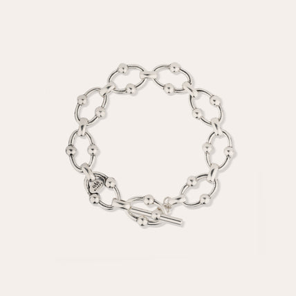 Bracelet Rivage mini argenté 