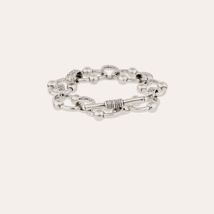 Bracelet Rivage argenté