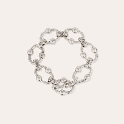 Bracelet Rivage argenté