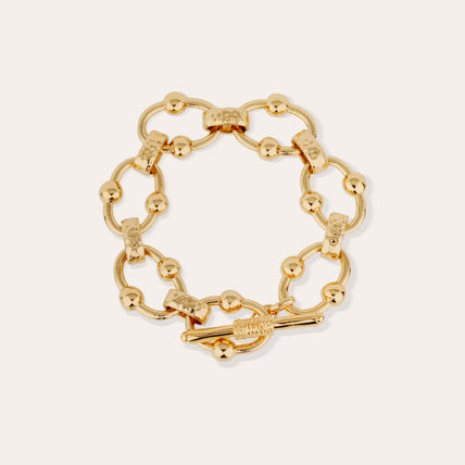 Bracelet Rivage doré