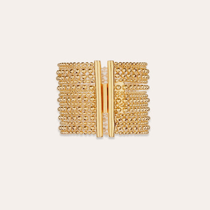 Bracelet Roméo doré