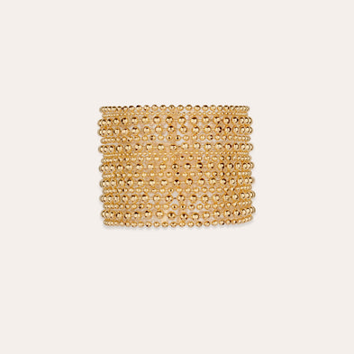 Bracelet Roméo doré